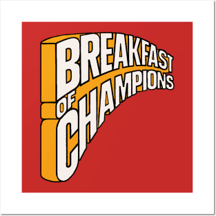 Breakfast Posters and Art